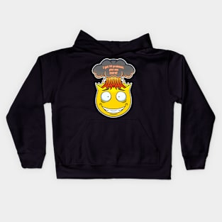 Overloaded Mind Kids Hoodie